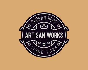 Generic Studio Artisanal logo design