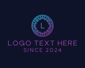 Intricate Maze Letter  logo design