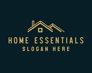 Roof Home Renovation logo design