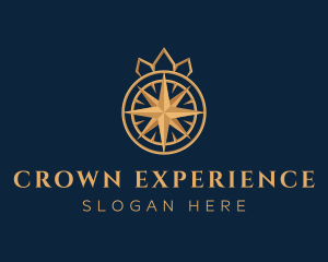 Premium Compass Crown logo
