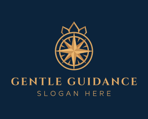 Premium Compass Crown logo