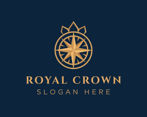 Premium Compass Crown logo