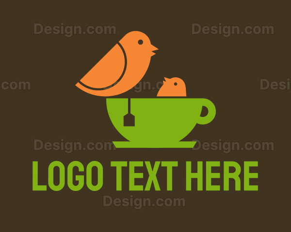 Pigeon Green Tea Logo