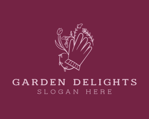 Garden Glove Landscaper logo design