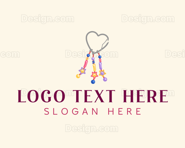 Keychain Beads Accessories Logo