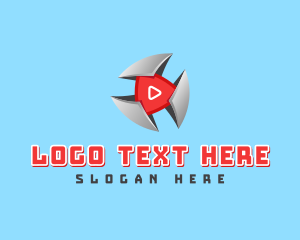 Digital Media Player App Logo