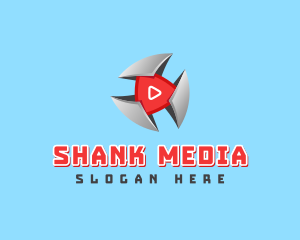 Digital Media Player App logo design