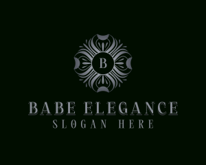 Luxury Flower Jewelry logo design