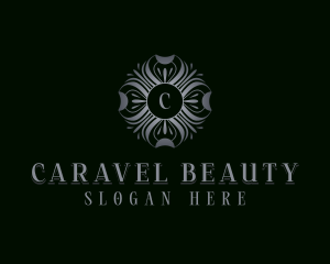 Luxury Flower Jewelry logo design