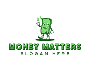 Money Exchange Dollar logo design