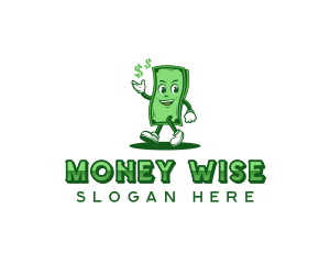 Money Exchange Dollar logo design