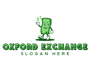 Money Exchange Dollar logo design