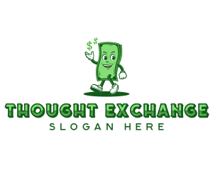 Money Exchange Dollar logo design