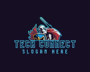 Sword Knight Gaming logo