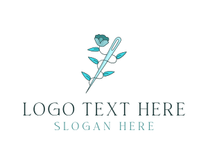 Floral Needle Alteration logo