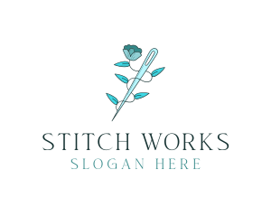 Floral Needle Alteration logo