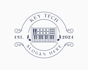 Musical Keyboard Piano logo