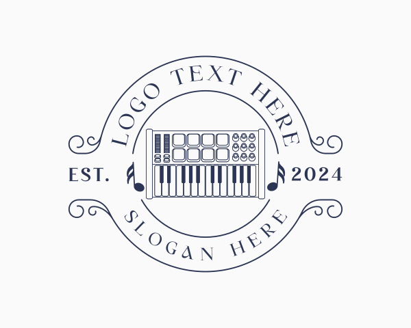 Keyboard logo example 4