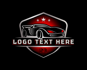 Motorsport Car Automotive logo