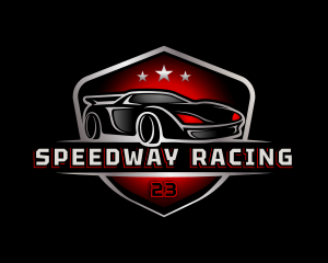 Motorsport Car Automotive logo