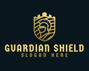 Royal Knight Shield logo design