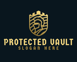 Royal Knight Shield logo design