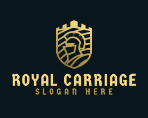 Royal Knight Shield logo design