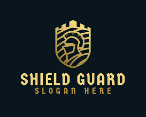 Royal Knight Shield logo design