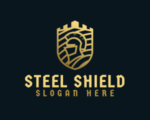 Royal Knight Shield logo design