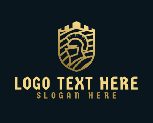 Safeguard - Royal Knight Shield logo design
