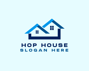 Housing House Developer  logo design