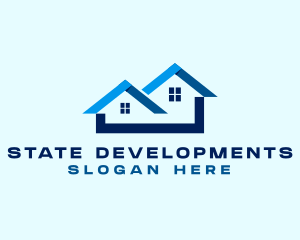 Housing House Developer  logo design