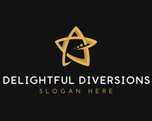 Star Entertainment Agency Company logo design