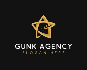 Star Entertainment Agency Company logo design