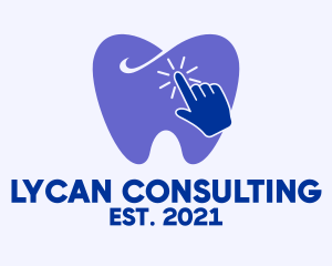 Online Dental Consultation logo design