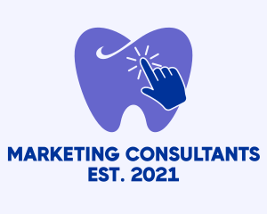 Online Dental Consultation logo design