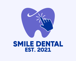 Online Dental Consultation logo design