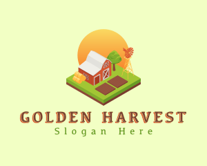 Country Side Barn logo design