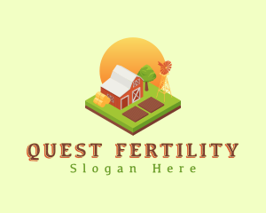 Country Side Barn logo design