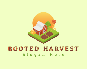 Country Side Barn logo design