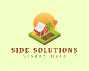 Country Side Barn logo design