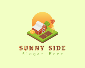 Country Side Barn logo design