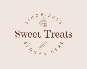 Sweet Pastry Bakery logo design