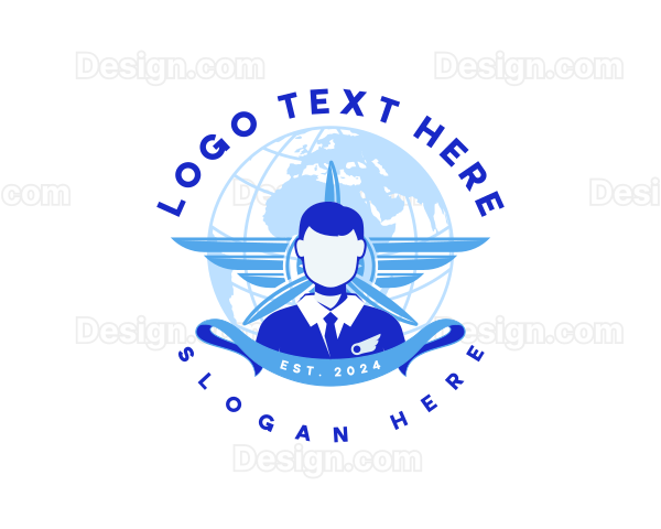 Global Flight Steward Logo