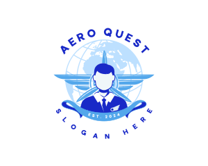 Global Flight Steward logo