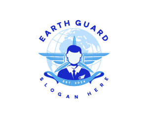 Global Flight Steward logo