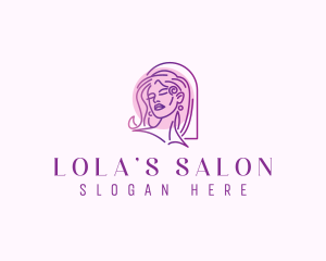 Natural Woman Salon logo design