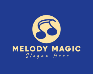 Modern Musical Note Logo