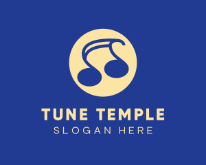 Tune Musical Note logo