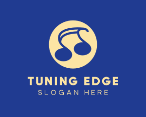 Tune Musical Note logo